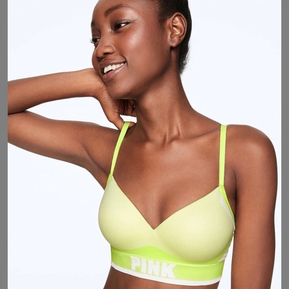 PINK Victoria's Secret Other - NWT PINK Victoria’s Secret Logo Sports Bra in M